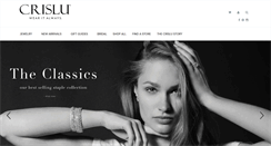 Desktop Screenshot of crislu.com