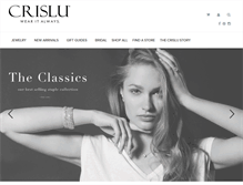 Tablet Screenshot of crislu.com